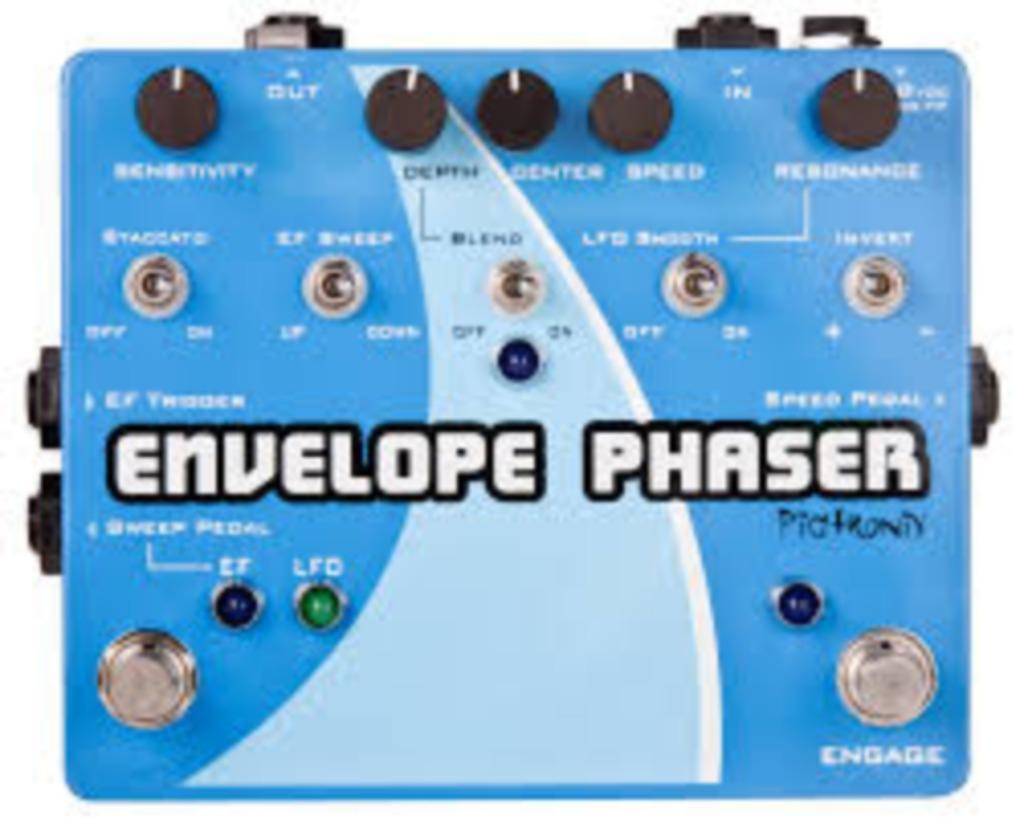 PIGTRONIX - ENVELOPE PHASER, Musique & Instruments, Enlèvement ou Envoi, Comme neuf, Autres types