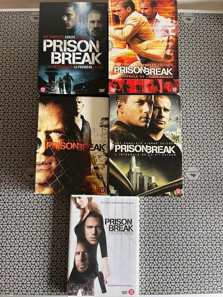 Prison break, Ophalen, Zo goed als nieuw