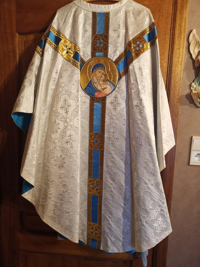 chasuble, casula, kazuifel, Antiquités & Art, Antiquités | Objets religieux, Enlèvement ou Envoi