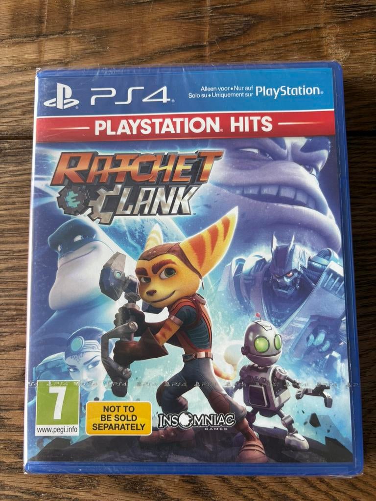 Ratchet & Clank PS4, Games en Spelcomputers, Ophalen, Nieuw