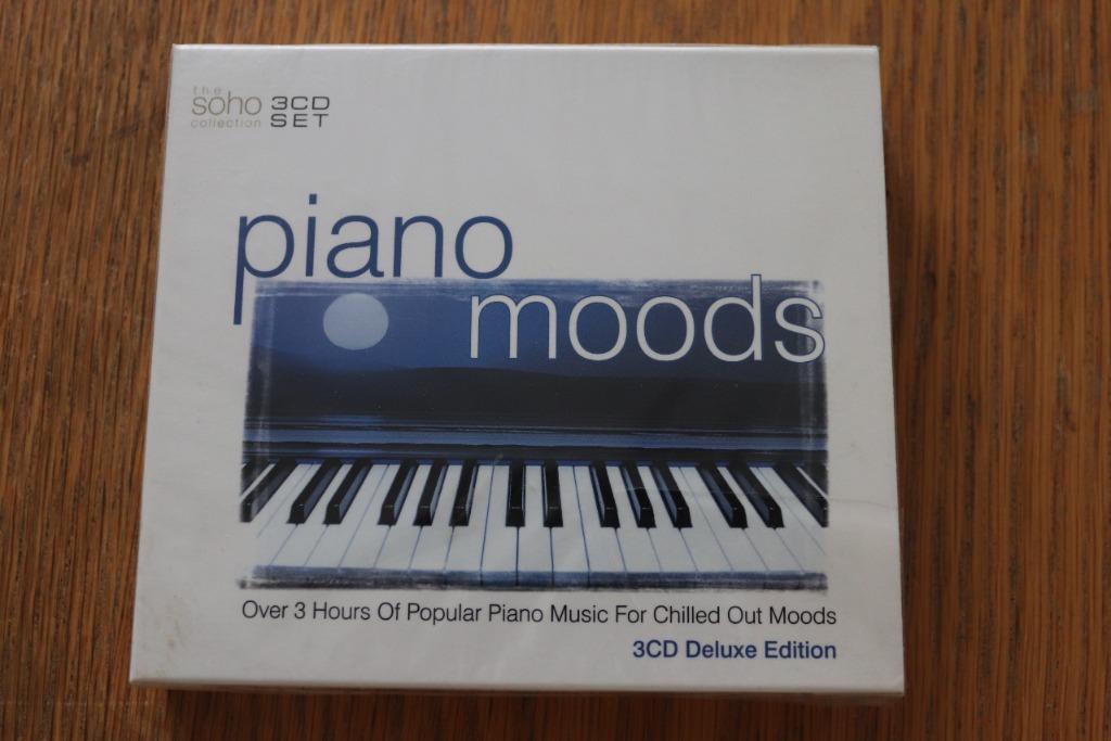 ambiances de piano - 3 CD de chansons populaires classiques, CD & DVD, CD | Instrumental, Enlèvement ou Envoi, Comme neuf