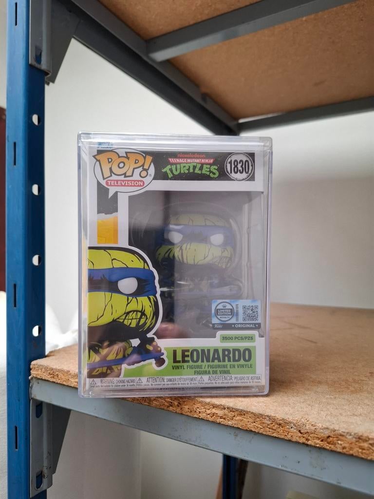 Funko Pop! Leonardo Limited Edition 1830, Ophalen of Verzenden, Nieuw, Overige typen