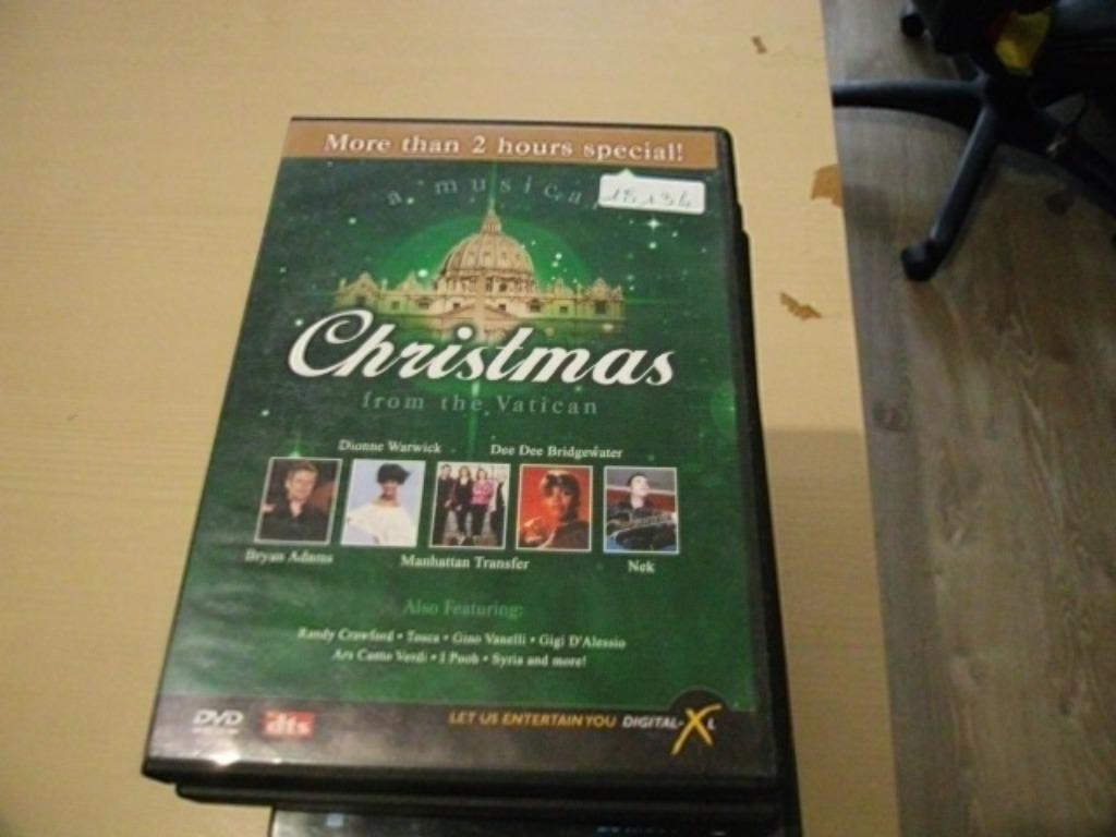 christmas from the vatican, Ophalen of Verzenden