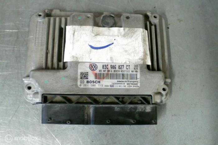 Ordinateur gestion moteur d'un Volkswagen Scirocco, Autos : Pièces & Accessoires, Électronique & Câbles, Volkswagen, Utilisé, 3 mois de garantie