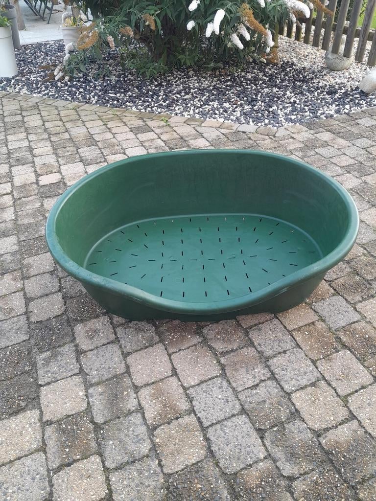 Grote hondenmand, Dieren en Toebehoren, Ophalen, Gebruikt