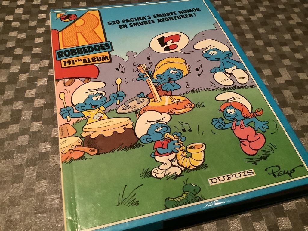Robbedoes Album 191, Enlèvement ou Envoi, Une BD, Comme neuf, Varia