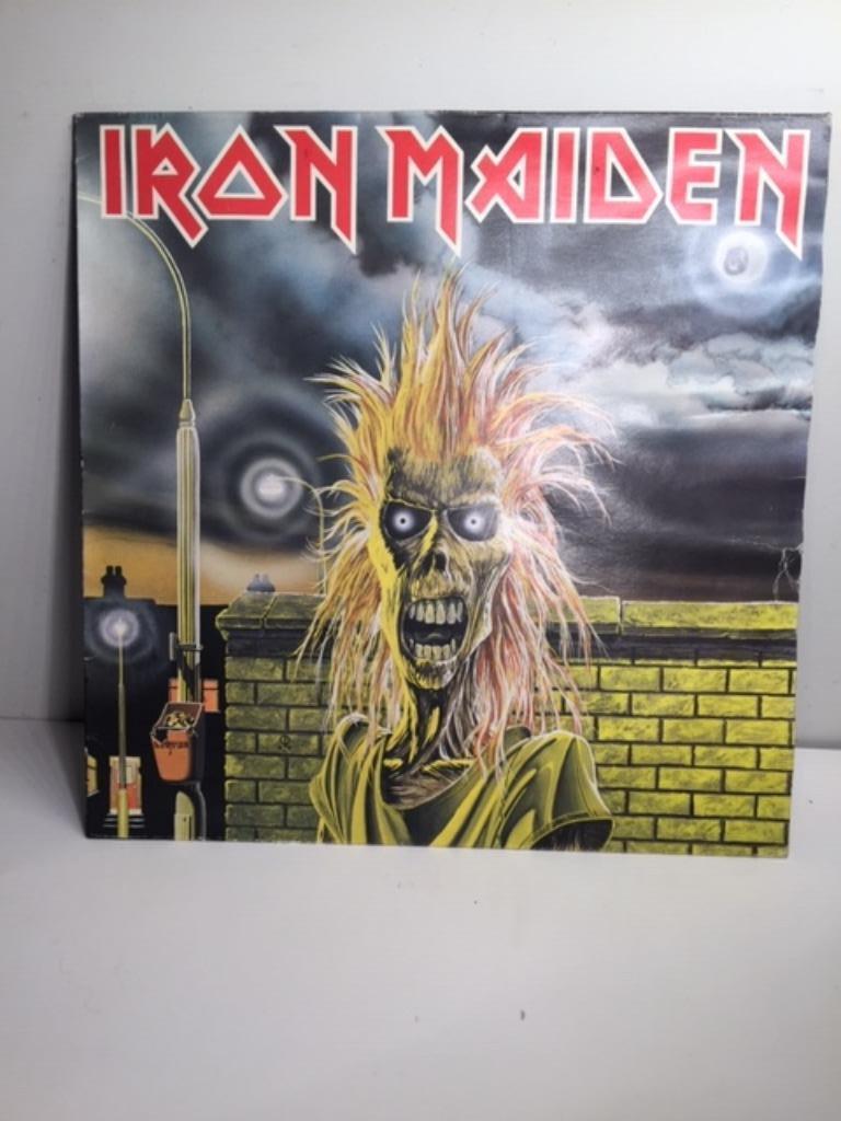LP - Iron Maiden - Iron Maiden ( Vinyl ), Cd's en Dvd's, Ophalen of Verzenden, Zo goed als nieuw, 12 inch, Overige genres