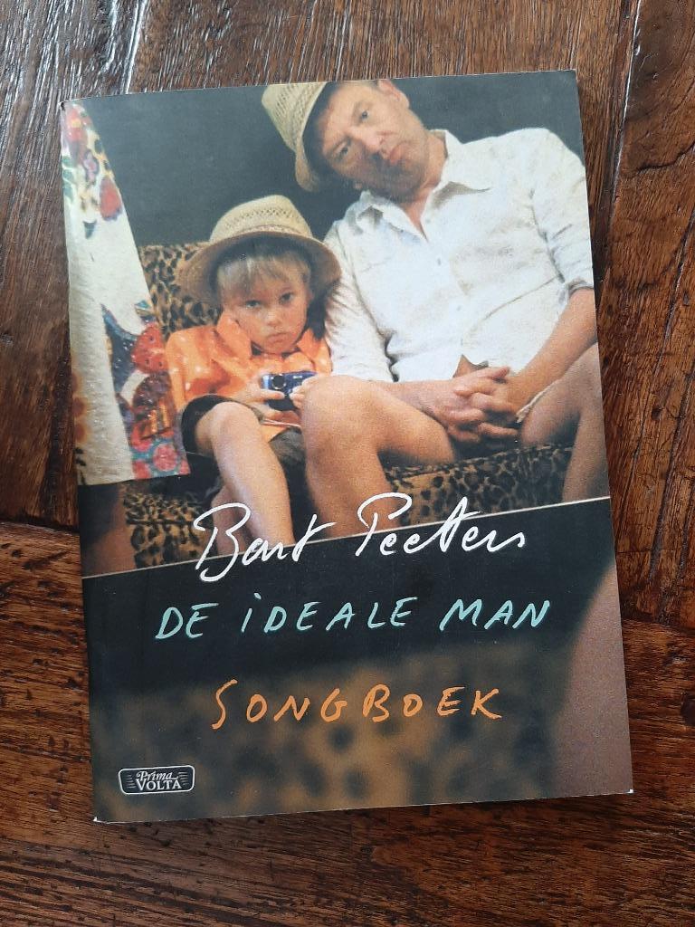 De ideale man Songbook - Bart Peeters, Enlèvement ou Envoi, Comme neuf