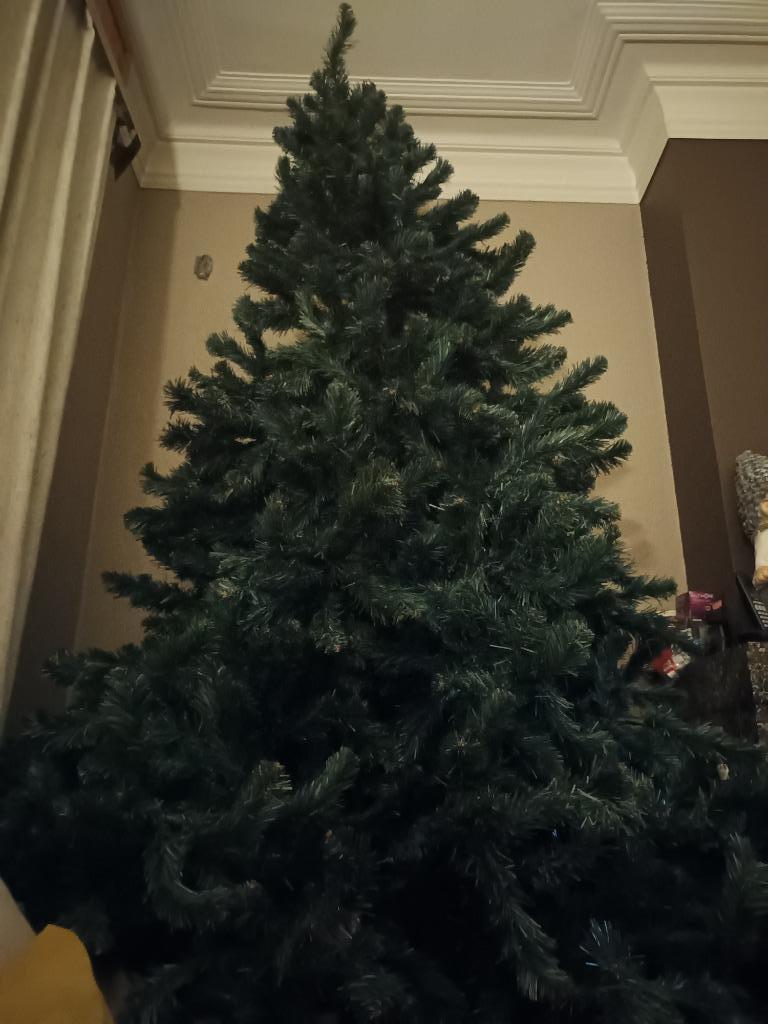 kerstboom 2.5m, Enlèvement