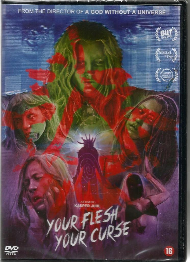 your flesh your curse, Vanaf 16 jaar, Ophalen of Verzenden, Nieuw in verpakking, Overige genres