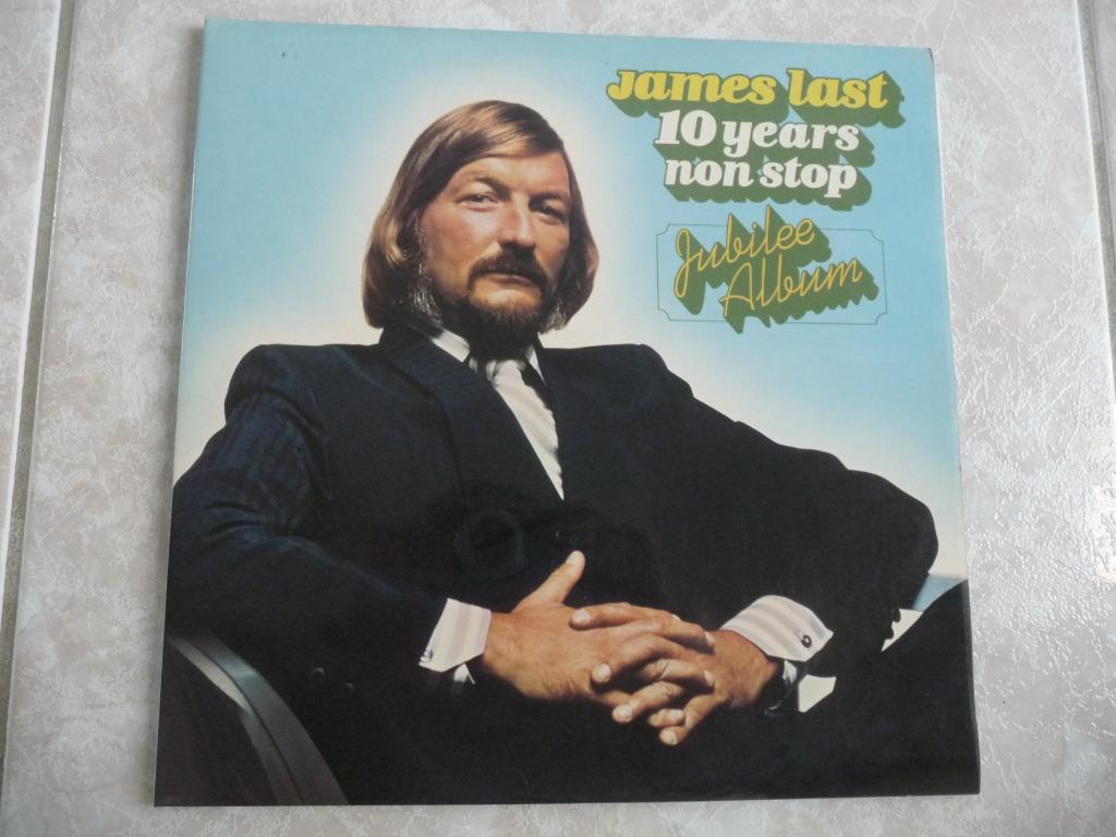 4 Lp's van James Last, Cd's en Dvd's, Vinyl | Verzamelalbums, Ophalen of Verzenden, Gebruikt, Jazz en Blues