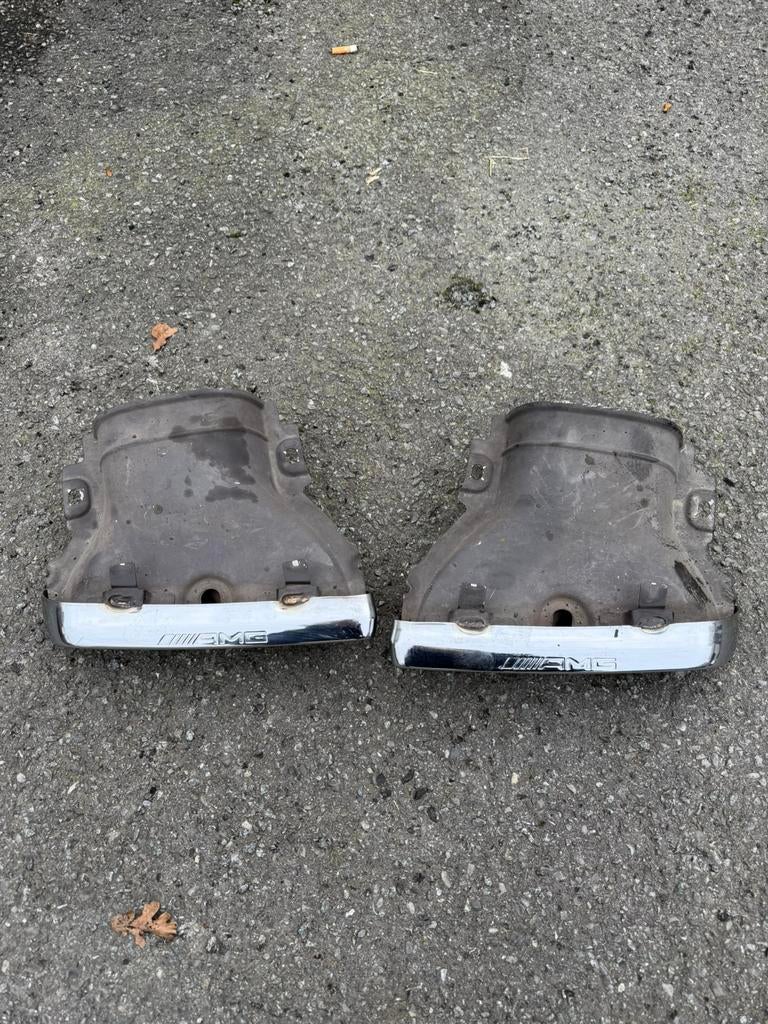 Mercedes benz e63 sierstukken, Auto-onderdelen, Ophalen, Gebruikt