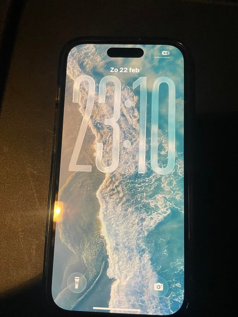 Iphone 15 zwart, Télécoms, Téléphonie mobile | Apple iPhone, 128 GB, IPhone 15, 86 %, Comme neuf