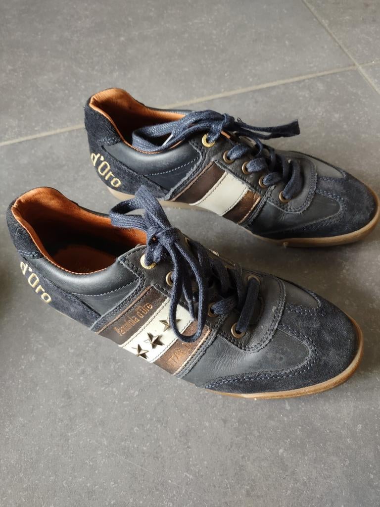 blauwe schoenen - Pantofola d' Oro - maat 36, Ophalen, Schoenen, Zo goed als nieuw, Jongen