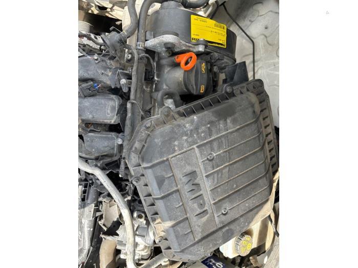 Motor van een Volkswagen UP, Gebruikt, -, Volkswagen, -