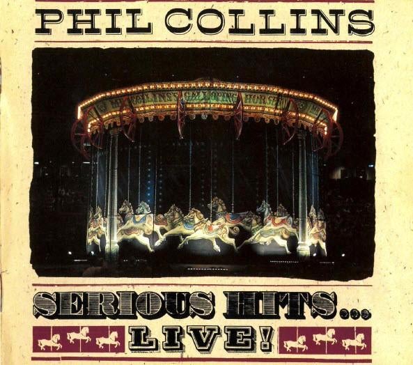 PHIL COLLINS « SERIOUS HITS......LIVE », Enlèvement, Utilisé