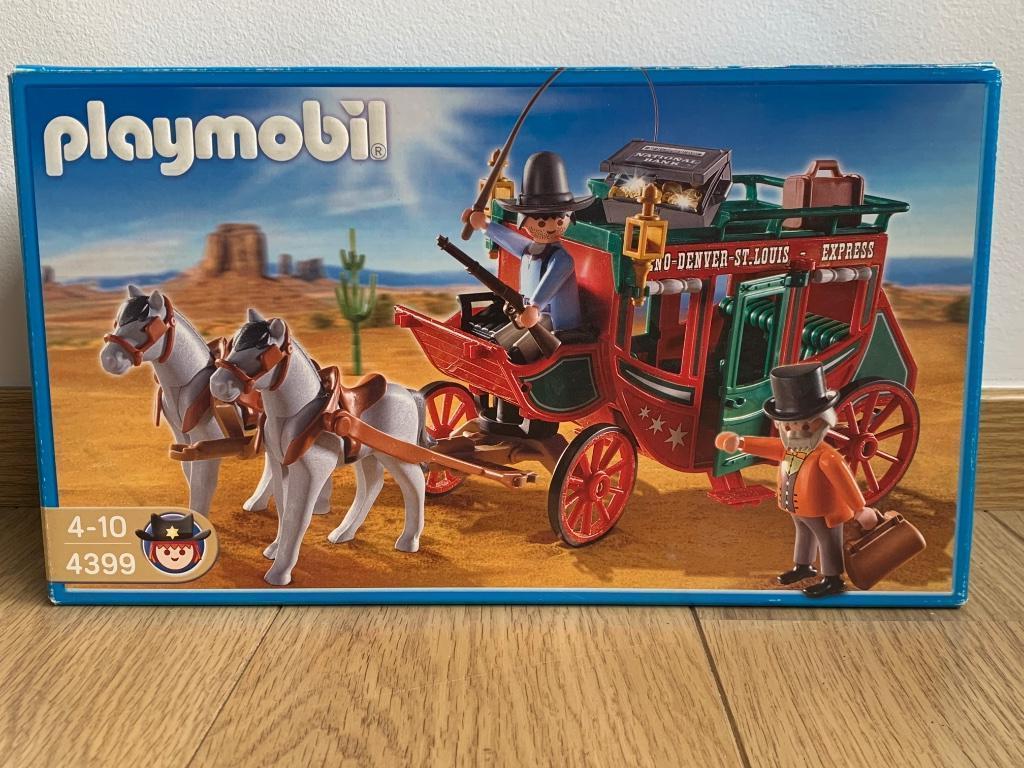 Playmobil 4399 Postkoets, Enlèvement, Comme neuf