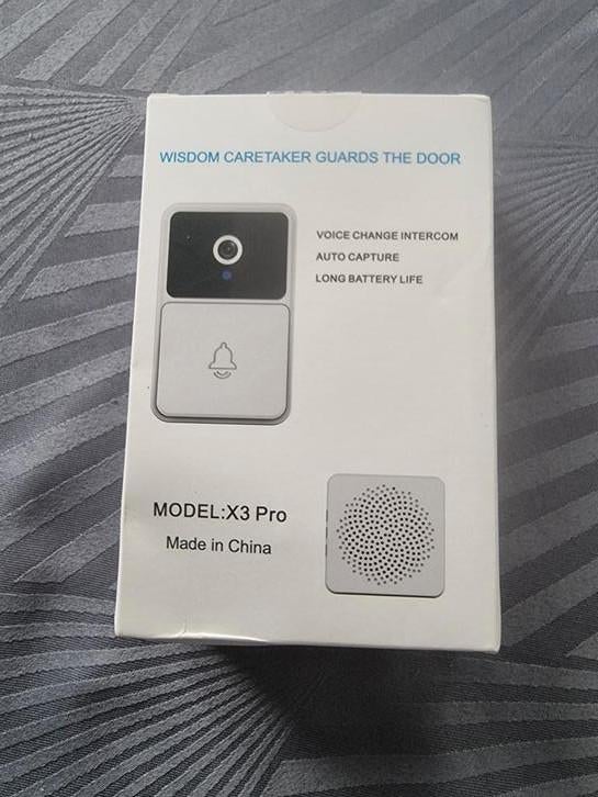 Nieuw en ongebruikte Ring deurbel!, Enlèvement ou Envoi, Compatible avec les smartphones, Neuf, Sans fil