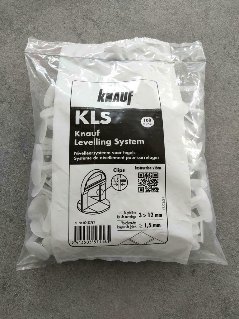 Knauf clipsen, Doe-het-zelf en Bouw, Tegels, Ophalen of Verzenden, Nieuw