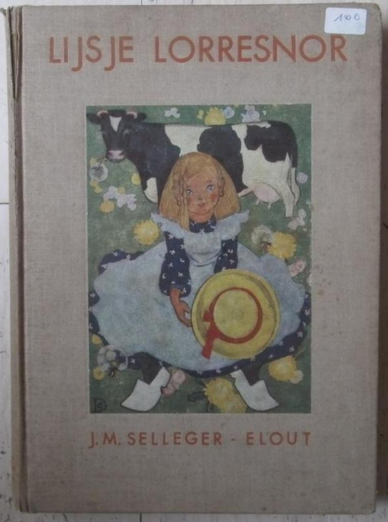 Lijsje Lorresnor - J. M. Selleger-Elout (1932), Boeken, Ophalen of Verzenden