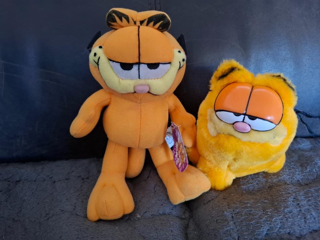 Garfield, Ophalen, Garfield