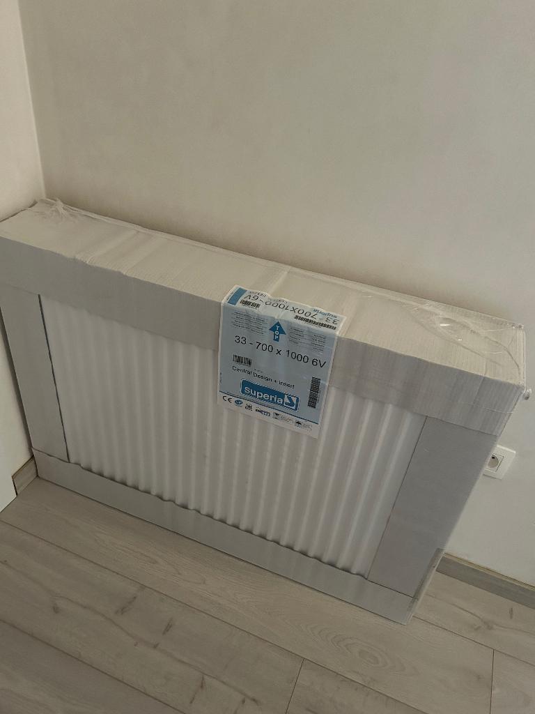 Radiator, Ophalen, Radiator, Nieuw, 150 cm of meer