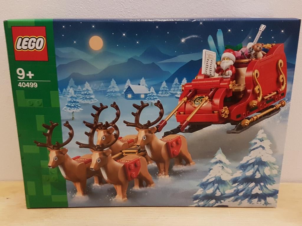 (GESEALD) Lego 40499 Santa's Sleigh, Ophalen of Verzenden, Nieuw, Complete set, Lego