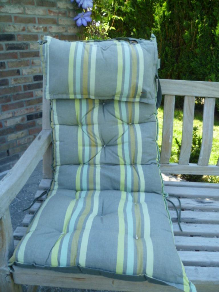 Coussins de chaise longue, Enlèvement, Utilisé