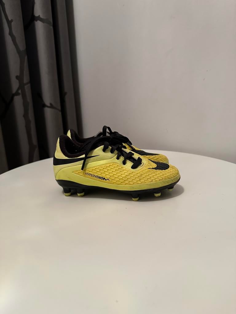 Nike Hypervenom Phelon FG voetbalschoenen kind maat 27,5, Ophalen of Verzenden, Zo goed als nieuw