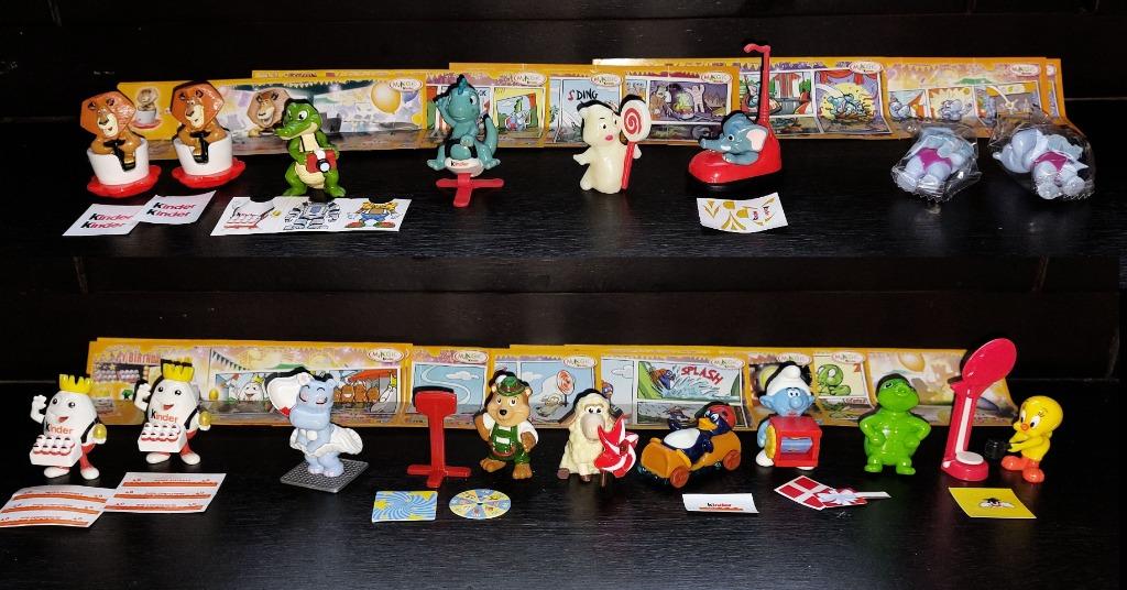 Complete serie Funny Versary + BPZ EU 2014 + var, Ophalen of Verzenden, Zo goed als nieuw, Hardplasticfiguren