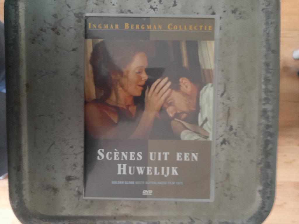 Ingmar Bergman – scenes uit een huwelijk, CD & DVD, DVD | Drame, Comme neuf, Drame, À partir de 12 ans, Envoi