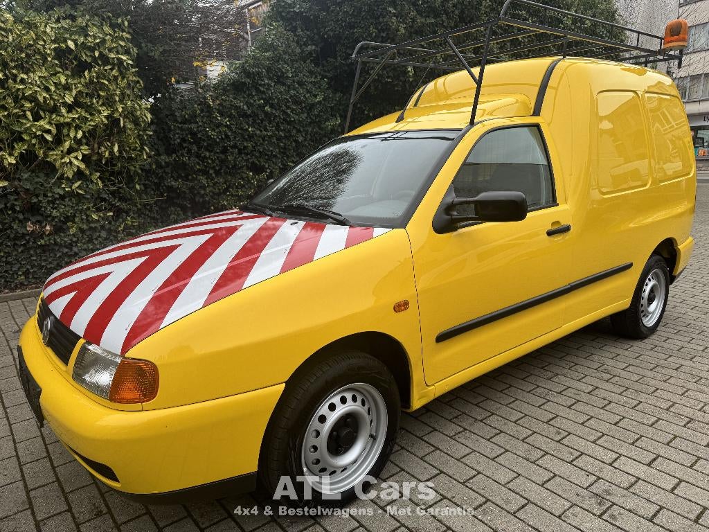 Volkswagen Caddy | 1.4 Benzine|58.000 km|LEZ OK| 1e eigenaar, Voorwielaandrijving, 4 deurs, Volkswagen, Bedrijf