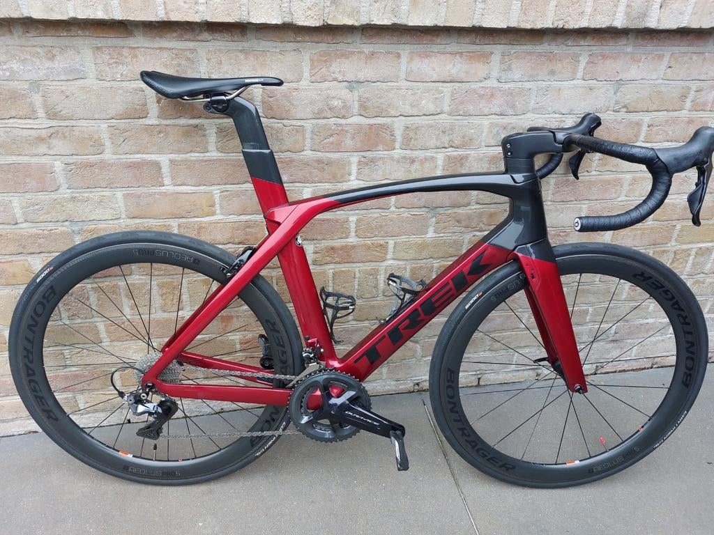 trek madone SLR8 DURA ACE 11SPEED NIEUWE REMMENNIEUWE BANDEN, Fietsen en Brommers, Ophalen, Zo goed als nieuw, Trek
