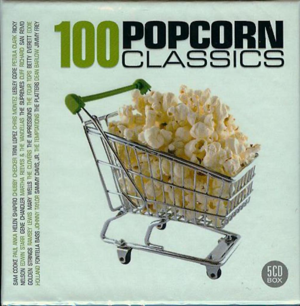 . Popcorn CD. Very. RARE !, Ophalen, Nieuw in verpakking