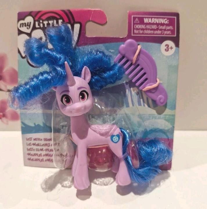💜 My Little Pony - Best Movie Friends - Izzy Moonbow, Kinderen en Baby's, Speelgoed | My Little Pony, Nieuw, Ophalen of Verzenden