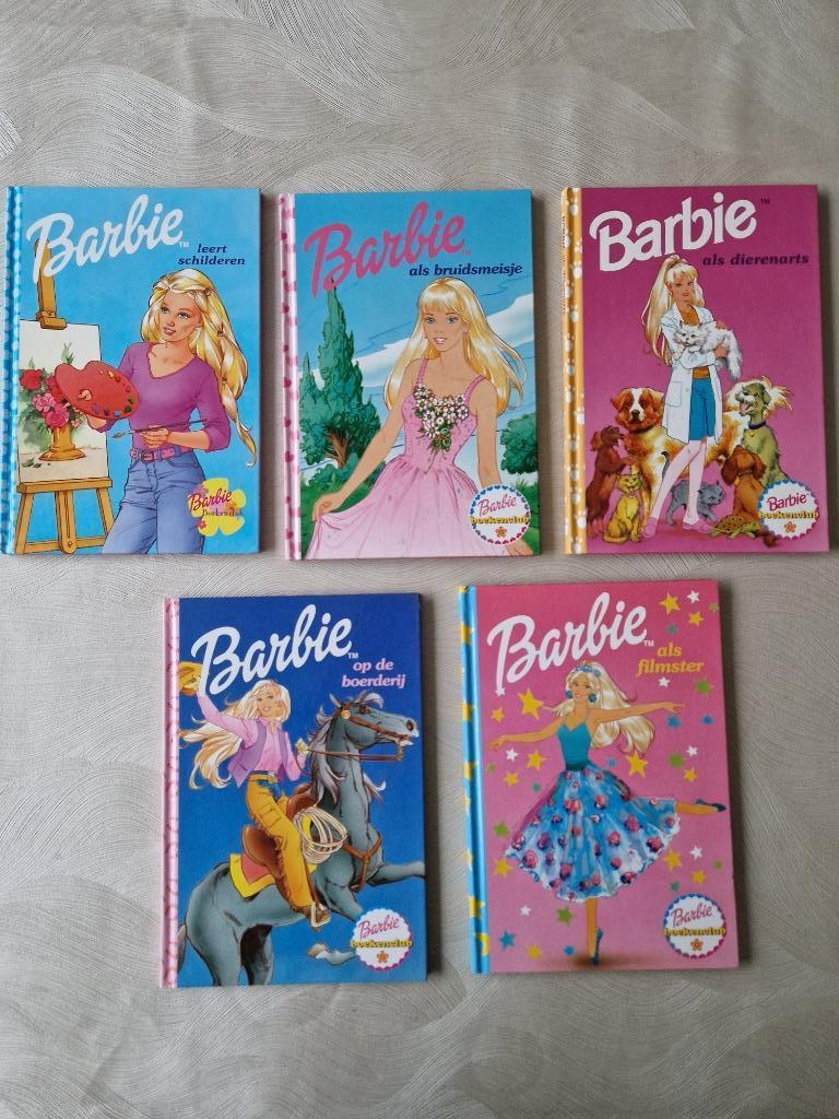 5 barbie leesboekjes, Boeken, Ophalen
