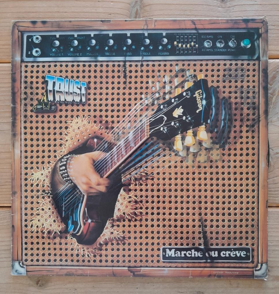 Disque vinyle LP Trust — Marche Ou Crève, Enlèvement ou Envoi, Utilisé, 12 pouces, Rock and Roll