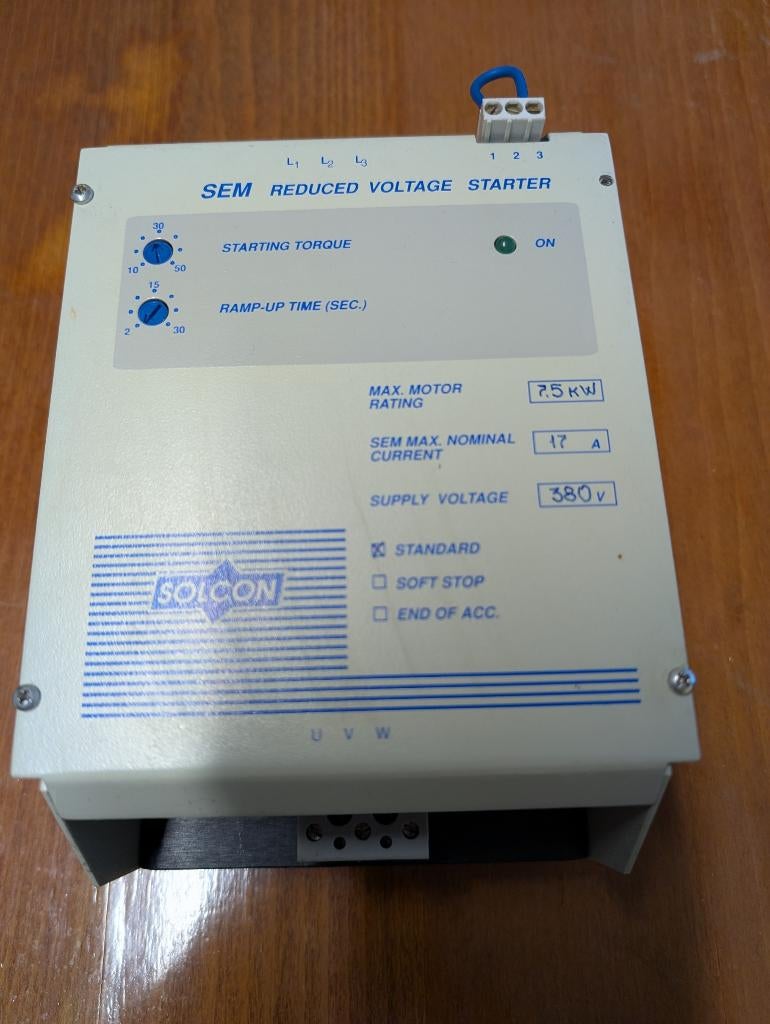 Softstart module voor 3-fase motoren, Ophalen of Verzenden