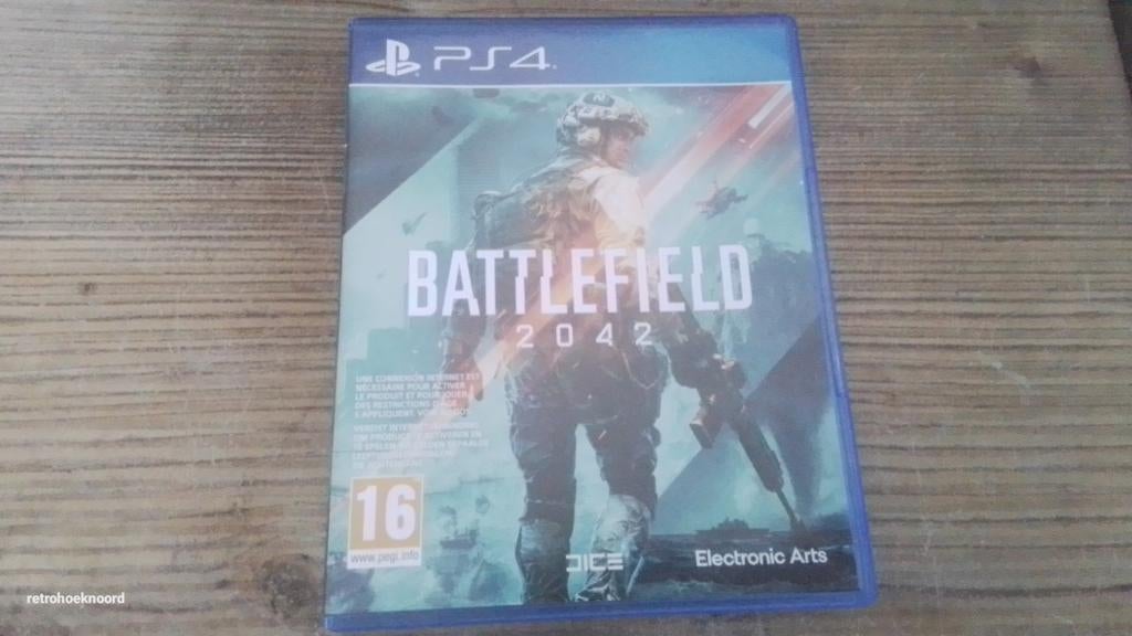 Battlefield 2042 - PlayStation 4, Games en Spelcomputers, Ophalen of Verzenden