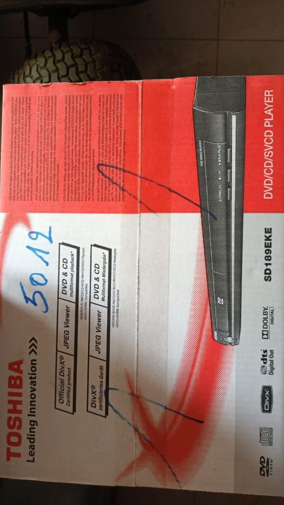 toshiba sd189eke, Verzenden, Nieuw, Toshiba