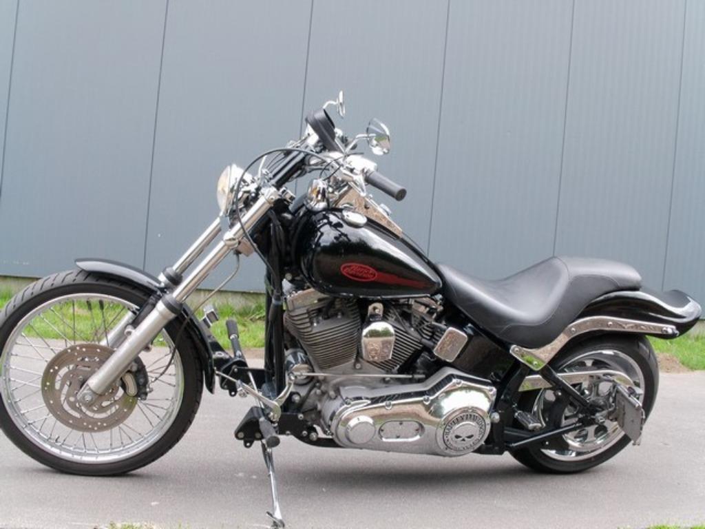 Harley Davidson Softail Standard FXSTI, Entreprise, Plus de 35 kW, Chopper, 2 cylindres