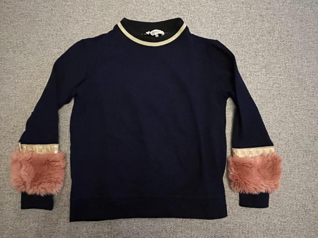 Trui Studio It blauw maat 128/134, Enlèvement ou Envoi, Comme neuf, Fille, Pull ou Veste