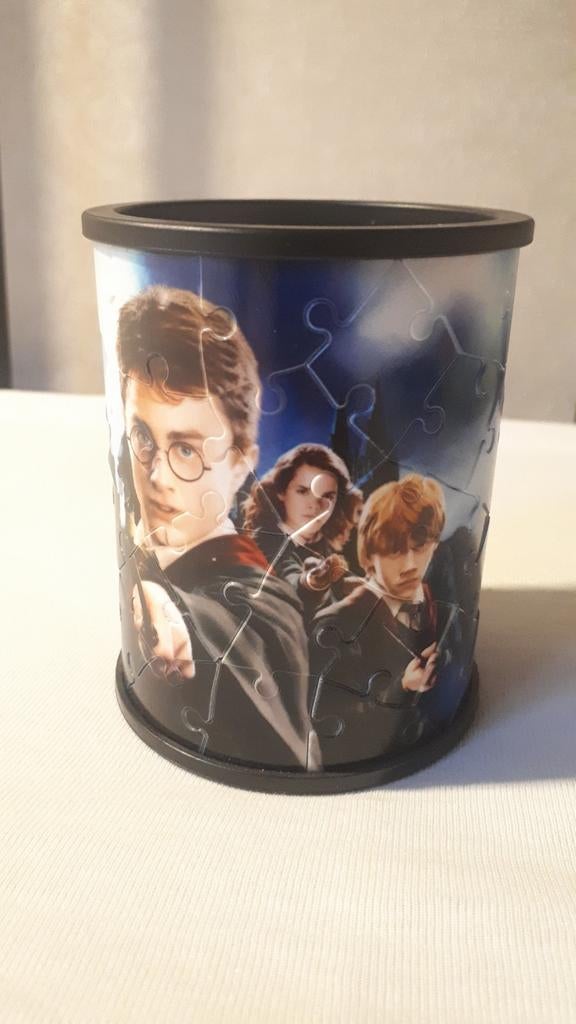 Harry Potter 3D puzzelpennenpot, Enlèvement, Comme neuf, Autres types