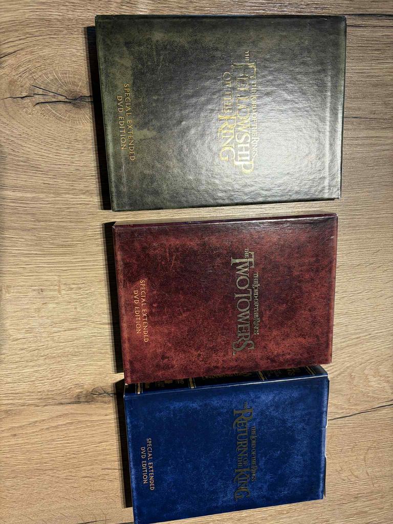 DVD-box: The Lord of the Rings Trilogy, Enlèvement ou Envoi, Comme neuf, Fantasy, Coffret