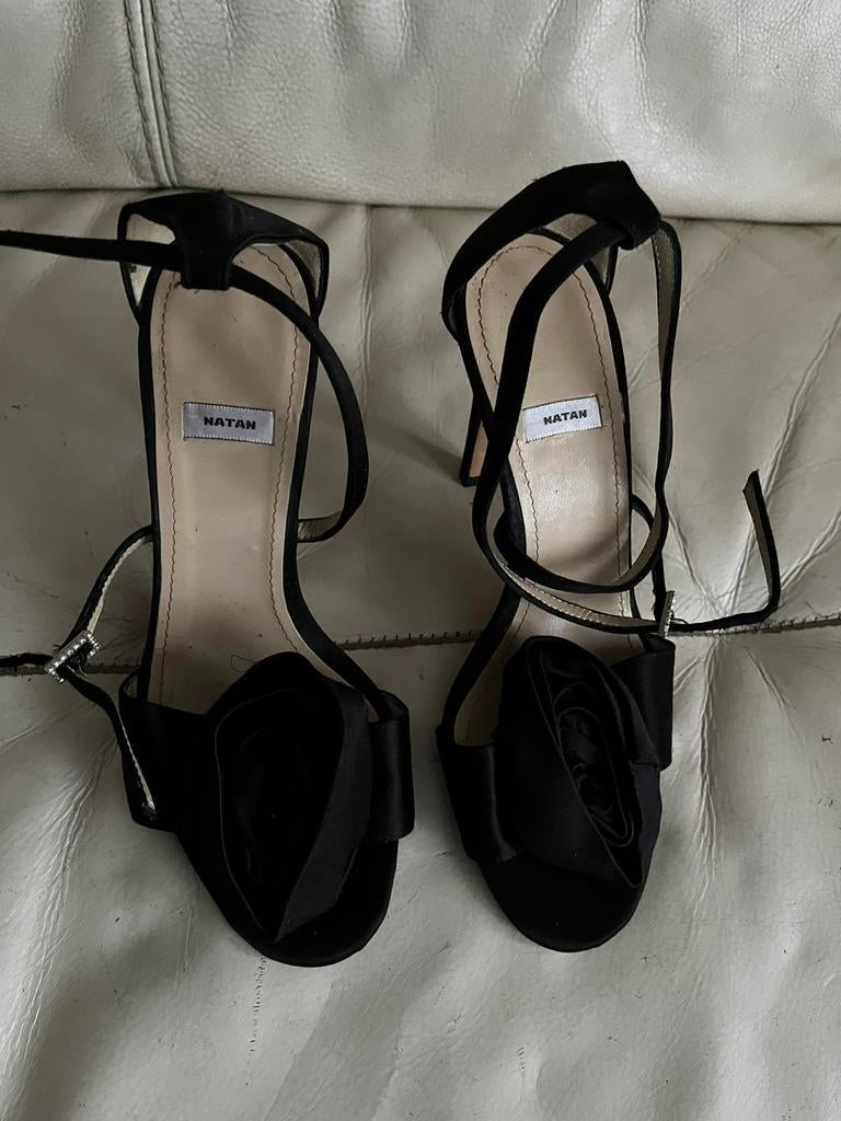Escarpins Natan, Kleding | Dames, Ophalen of Verzenden, Zo goed als nieuw, Zwart, Pumps