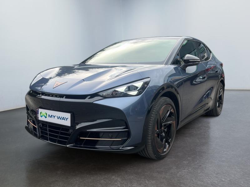 Cupra Tavascan VZ 340cv 4Drive /Toit pano/ Caméra 360°/LED, Auto's, Cupra, Automaat, Euro 6, 340 pk, Blauw