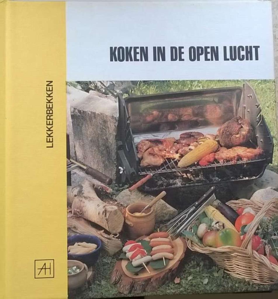 Artis-Historia - Lekkerbekken - Koken in de open lucht, Livres, Livres de cuisine, Neuf, René Simmen, Enlèvement ou Envoi, Pays-Bas et Belgique