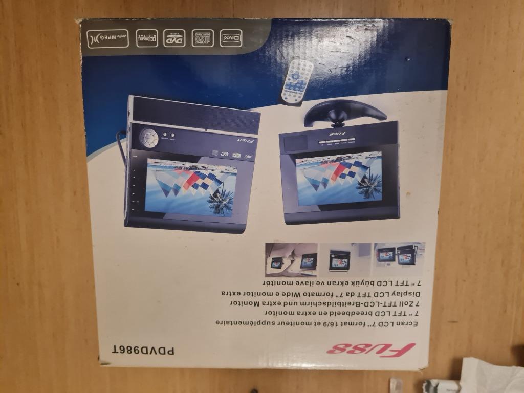 Ecran lcd dvd player, Neuf, Autres marques, Moins de 40 cm, LCD