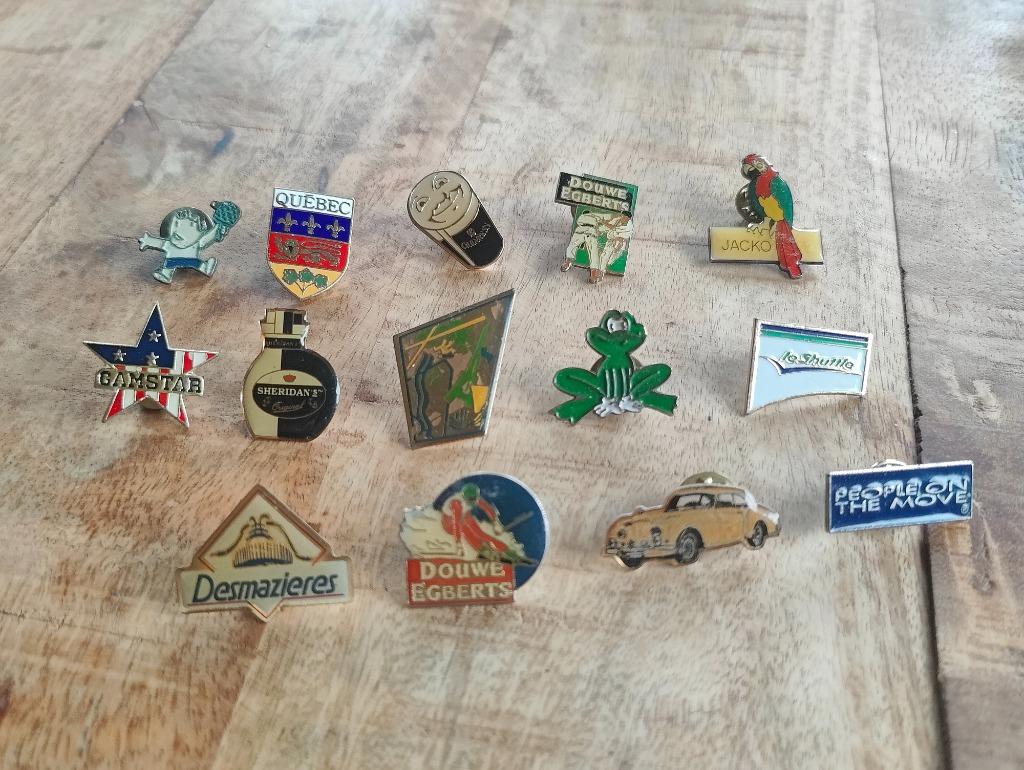 Lot allerhande oude pins, Enlèvement ou Envoi, Comme neuf