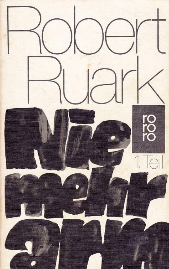 Robert Ruark, Nie mehr arm., Ophalen of Verzenden, Gelezen, Europa overig